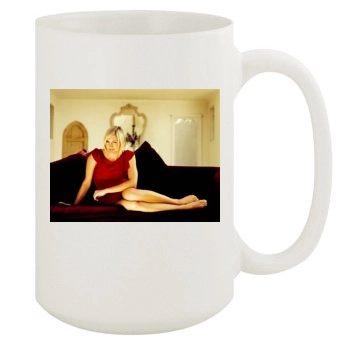 Jenni Falconer 15oz White Mug