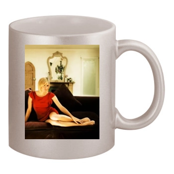 Jenni Falconer 11oz Metallic Silver Mug