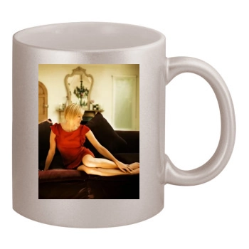 Jenni Falconer 11oz Metallic Silver Mug