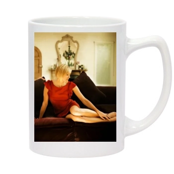 Jenni Falconer 14oz White Statesman Mug