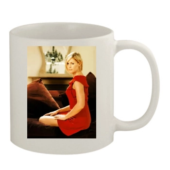 Jenni Falconer 11oz White Mug