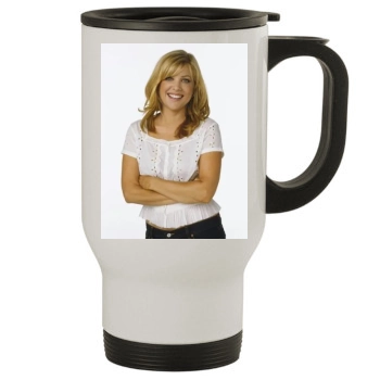 Jennifer Aspen Stainless Steel Travel Mug