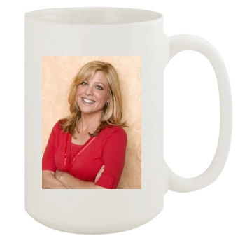 Jennifer Aspen 15oz White Mug