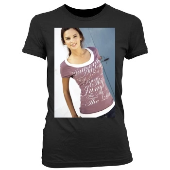 Jennifer Lamiraqui Women's Junior Cut Crewneck T-Shirt