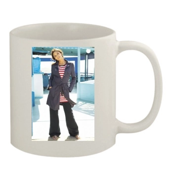 Jennifer Lamiraqui 11oz White Mug