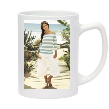 Jennifer Lamiraqui 14oz White Statesman Mug