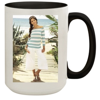 Jennifer Lamiraqui 15oz Colored Inner & Handle Mug