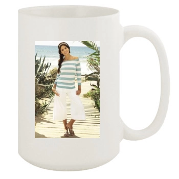 Jennifer Lamiraqui 15oz White Mug