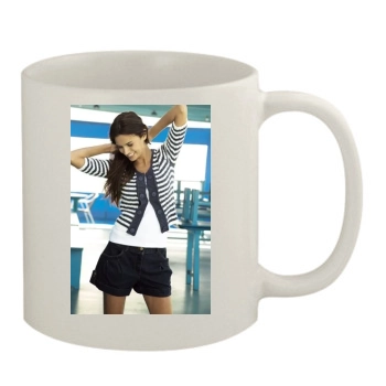 Jennifer Lamiraqui 11oz White Mug