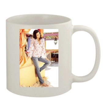 Jennifer Lamiraqui 11oz White Mug