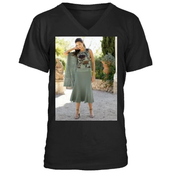 Jennifer Lamiraqui Men's V-Neck T-Shirt