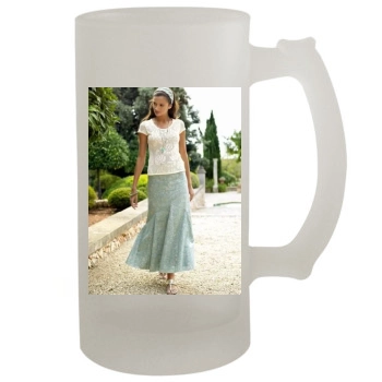 Jennifer Lamiraqui 16oz Frosted Beer Stein