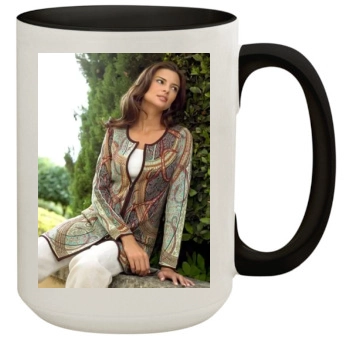 Jennifer Lamiraqui 15oz Colored Inner & Handle Mug