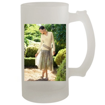 Jennifer Lamiraqui 16oz Frosted Beer Stein