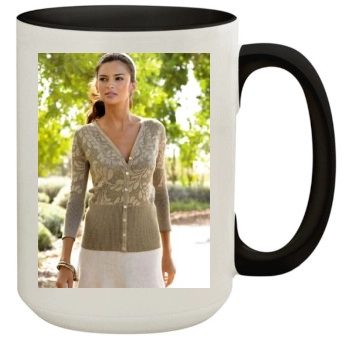 Jennifer Lamiraqui 15oz Colored Inner & Handle Mug