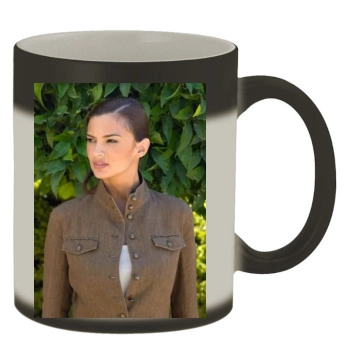 Jennifer Lamiraqui Color Changing Mug