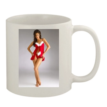 Jennifer Lamiraqui 11oz White Mug