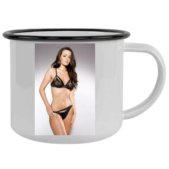 Jennifer Metcalfe Camping Mug