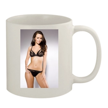 Jennifer Metcalfe 11oz White Mug