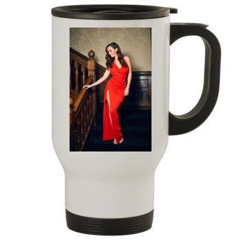 Jennifer Metcalfe Stainless Steel Travel Mug