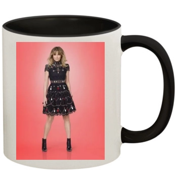 Jennifer Nettles 11oz Colored Inner & Handle Mug