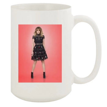 Jennifer Nettles 15oz White Mug