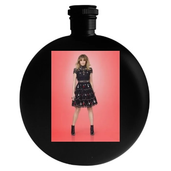 Jennifer Nettles Round Flask