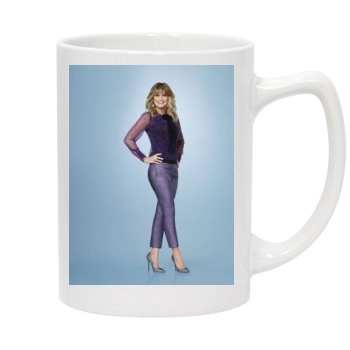 Jennifer Nettles 14oz White Statesman Mug