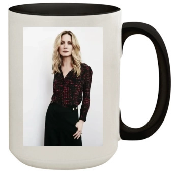 Jennifer Nettles 15oz Colored Inner & Handle Mug