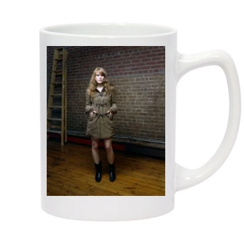 Jenny Lewis 14oz White Statesman Mug