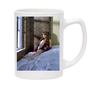 Jenny Lewis 14oz White Statesman Mug