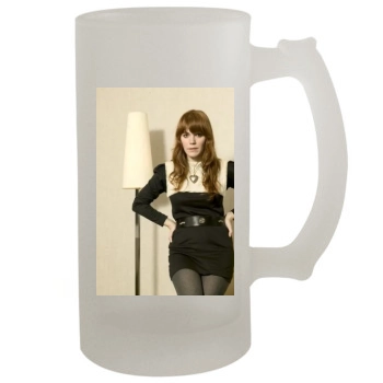Jenny Lewis 16oz Frosted Beer Stein