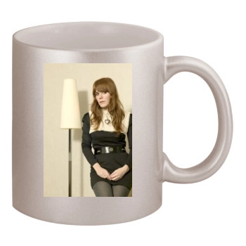 Jenny Lewis 11oz Metallic Silver Mug