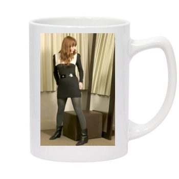 Jenny Lewis 14oz White Statesman Mug