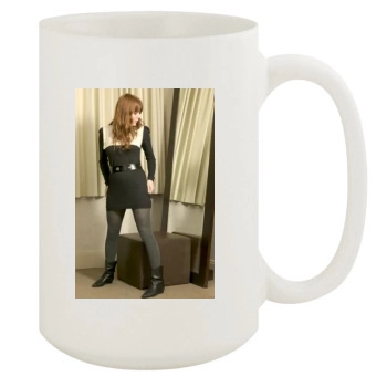 Jenny Lewis 15oz White Mug