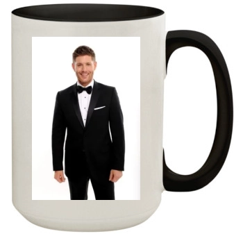 Jensen Ackles 15oz Colored Inner & Handle Mug