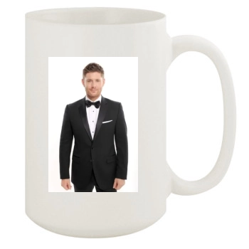 Jensen Ackles 15oz White Mug