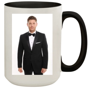 Jensen Ackles 15oz Colored Inner & Handle Mug