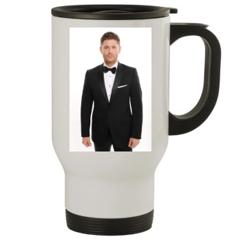 Jensen Ackles Stainless Steel Travel Mug