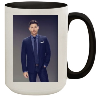 Jensen Ackles 15oz Colored Inner & Handle Mug