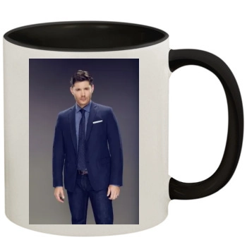 Jensen Ackles 11oz Colored Inner & Handle Mug