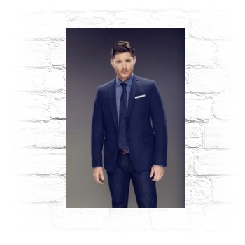 Jensen Ackles Metal Wall Art