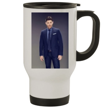 Jensen Ackles Stainless Steel Travel Mug