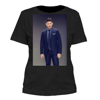 Jensen Ackles Women's Cut T-Shirt