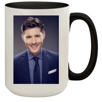 Jensen Ackles 15oz Colored Inner & Handle Mug