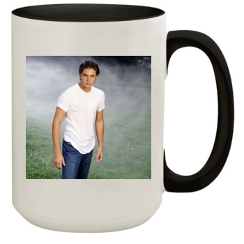 Jensen Ackles 15oz Colored Inner & Handle Mug