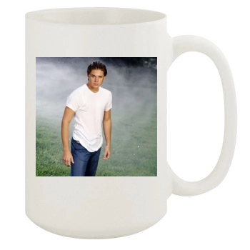 Jensen Ackles 15oz White Mug