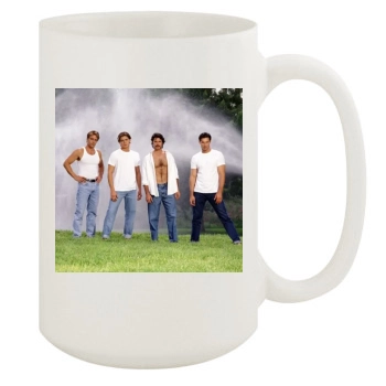 Jensen Ackles 15oz White Mug