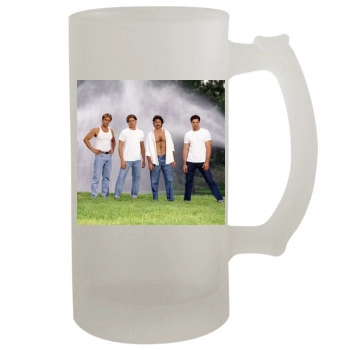 Jensen Ackles 16oz Frosted Beer Stein