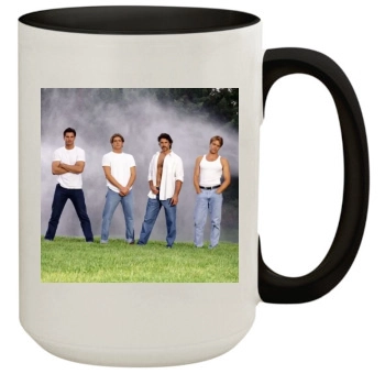 Jensen Ackles 15oz Colored Inner & Handle Mug